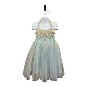 EUC Dollcake Oh So Girly Vintage Under the Mistletoe Sz 4